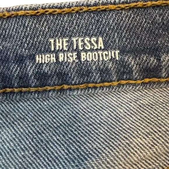 Kensie Jeans Vintage Luxe The Tessa High Rise Bootcut Women's Size 4/27 - Picture 8 of 9